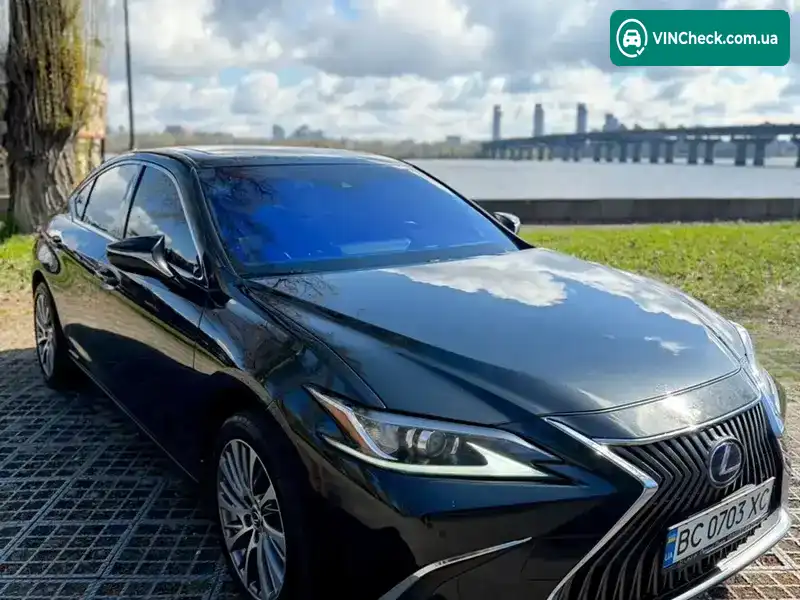Lexus ES 2019, фото з оголошення 1 з 12, VIN JTHB21B11K2030578