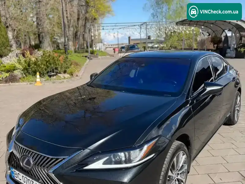 Lexus ES 2019, фото з оголошення 2 з 12, VIN JTHB21B11K2030578
