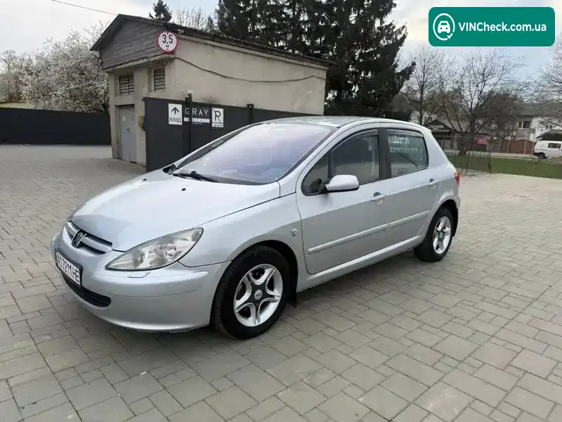 Peugeot 307 2003, фото з оголошення 1 з 21, VIN VF33CKFWB83188255
