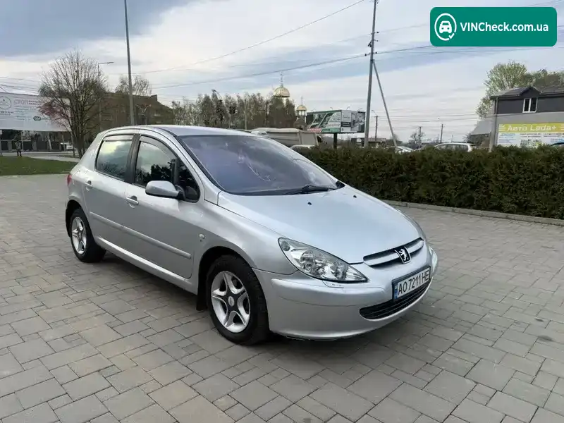 Peugeot 307 2003, фото з оголошення 2 з 21, VIN VF33CKFWB83188255