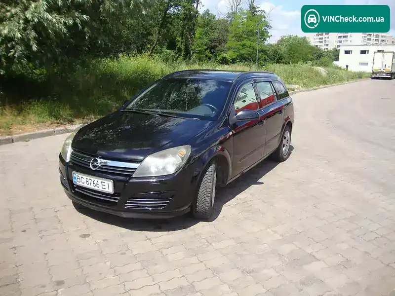 Opel Astra 2005, фото з оголошення 1 з 20, VIN W0L0AHL3552091631
