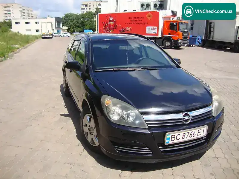 Opel Astra 2005, фото з оголошення 2 з 20, VIN W0L0AHL3552091631