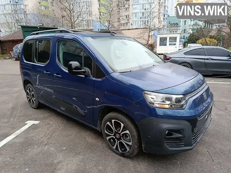 Fiat E-Doblo 2022, фото з оголошення 1 з 21, VIN VYFEZZKXZNJ783060