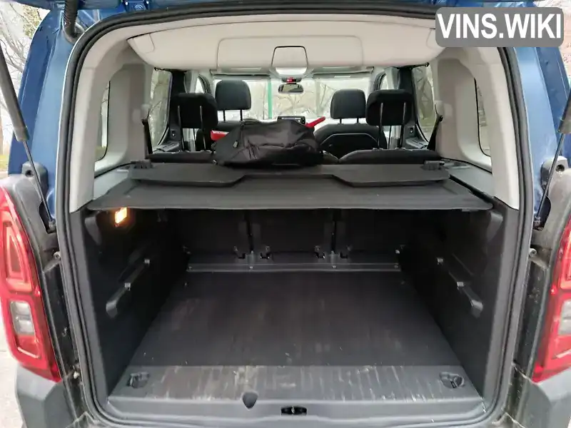 Fiat E-Doblo 2022, фото з оголошення 2 з 21, VIN VYFEZZKXZNJ783060