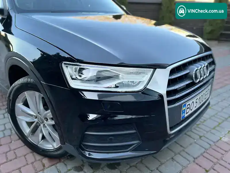 Audi Q3 2017, фото з оголошення 2 з 20, VIN WA1BCCFS3HR014082