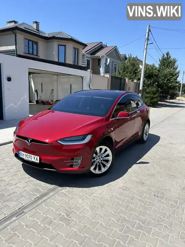 Tesla Model X 2018, фото з оголошення 1 з 21, VIN 5YJXCCE2XJF092223