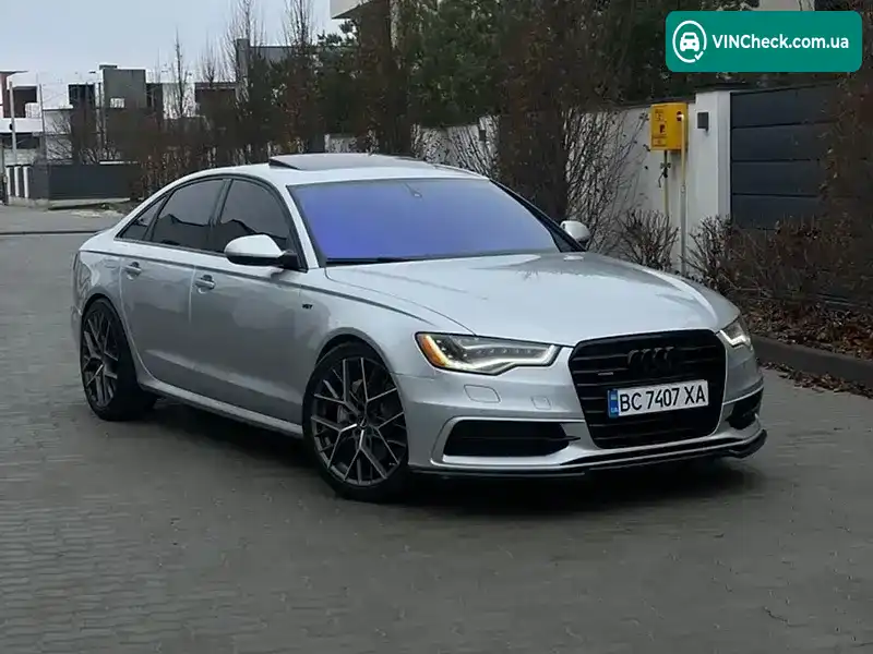 Audi A6 2011, фото з оголошення 1 з 19, VIN WAUBGAFCXCN008753
