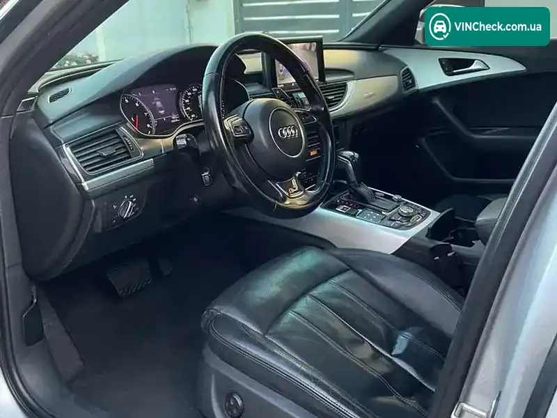 Audi A6 2011, фото з оголошення 2 з 19, VIN WAUBGAFCXCN008753