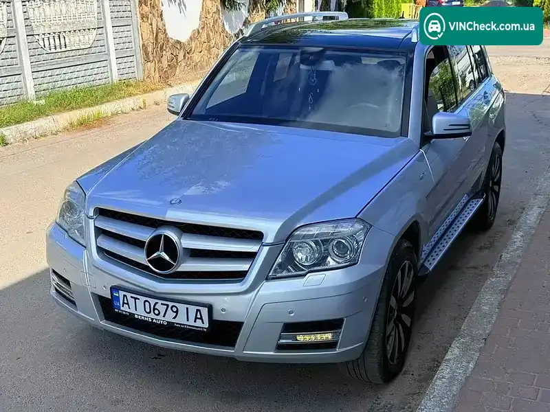 Mercedes-Benz GLK-Class 2011, фото з оголошення 1 з 20, VIN WDC2049841F678349