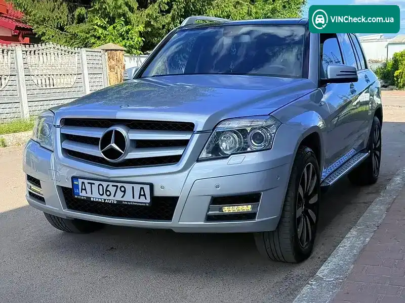 Mercedes-Benz GLK-Class 2011, фото з оголошення 2 з 20, VIN WDC2049841F678349
