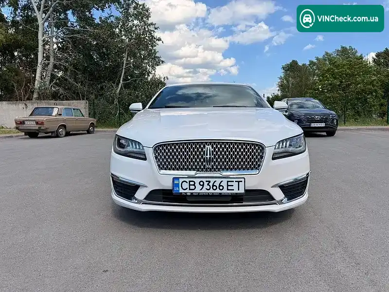 Lincoln MKZ 2017, фото з оголошення 1 з 19, VIN 3LN6L5LU0HR649110
