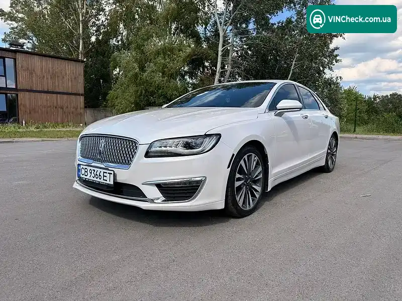 Lincoln MKZ 2017, фото з оголошення 2 з 19, VIN 3LN6L5LU0HR649110