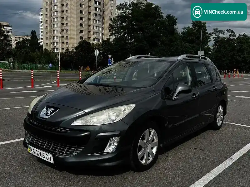 Peugeot 308 2010, фото з оголошення 1 з 15, VIN VF34H5FS9AS256871