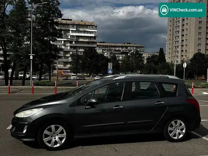Peugeot 308 2010, фото з оголошення 2 з 15, VIN VF34H5FS9AS256871