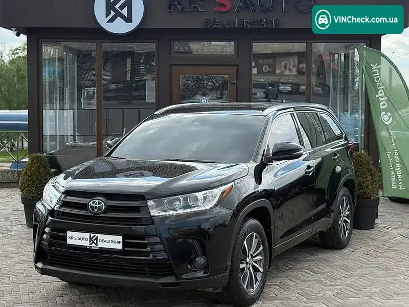 Toyota Highlander 2018, фото з оголошення 2 з 20, VIN 5TDJZRFH8JS837119