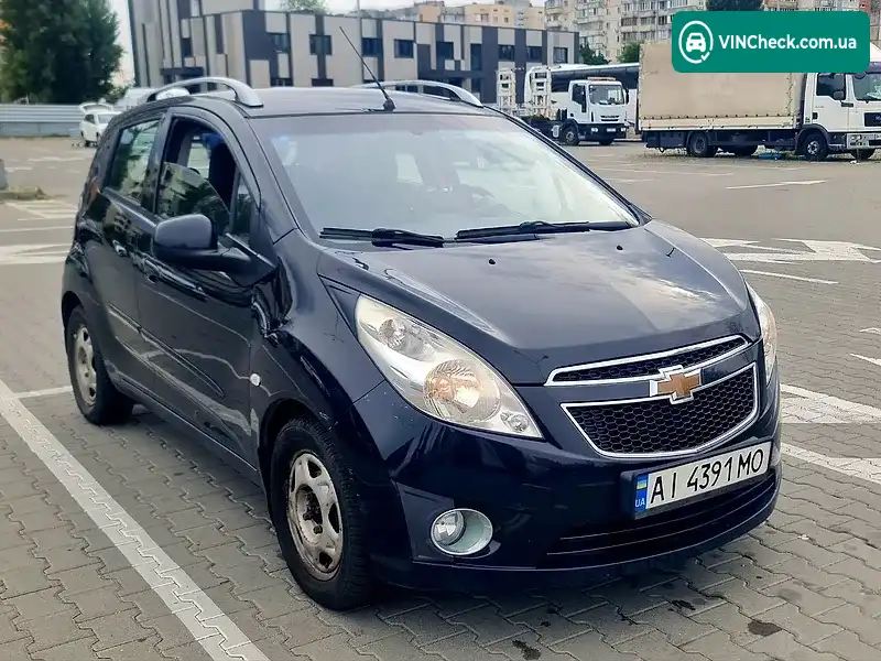 Chevrolet Spark 2012, фото з оголошення 1 з 20, VIN KL1MF4819CC691104