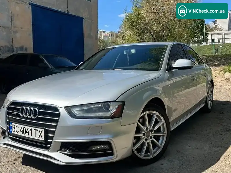 Audi A4 2013, фото з оголошення 2 з 20, VIN WAUFFAFL7EN024903