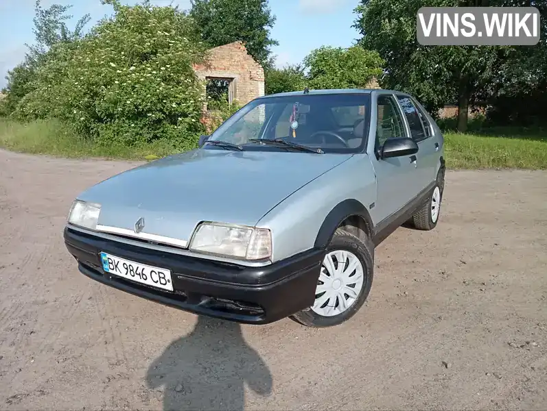 Renault 19 1990, фото з оголошення 1 з 21, VIN VF1B53J0505299149