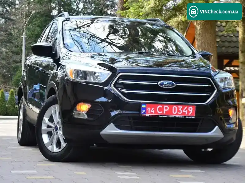 Ford Escape 2018, фото з оголошення 1 з 21, VIN 1FMCU0GDXJUB15480