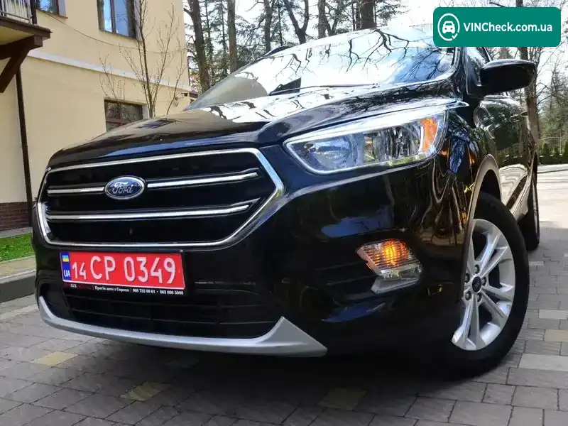 Ford Escape 2018, фото з оголошення 2 з 21, VIN 1FMCU0GDXJUB15480