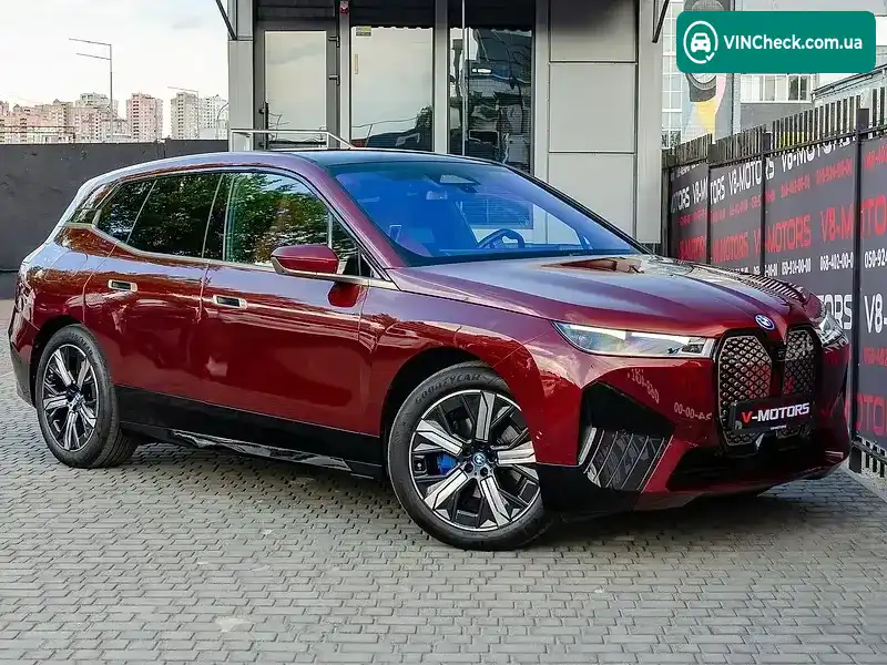 BMW iX 2022, фото з оголошення 1 з 20, VIN WBY11CF080CK05301