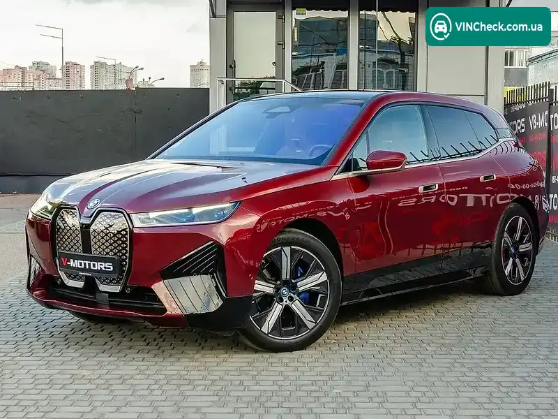 BMW iX 2022, фото з оголошення 2 з 20, VIN WBY11CF080CK05301