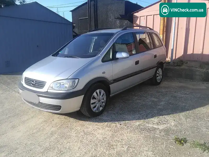 Opel Zafira 2001, фото з оголошення 1 з 9, VIN W0L0TGF751H025823