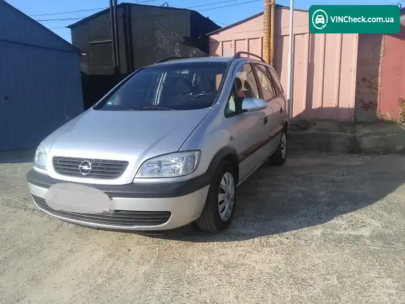 Opel Zafira 2001, фото з оголошення 2 з 9, VIN W0L0TGF751H025823