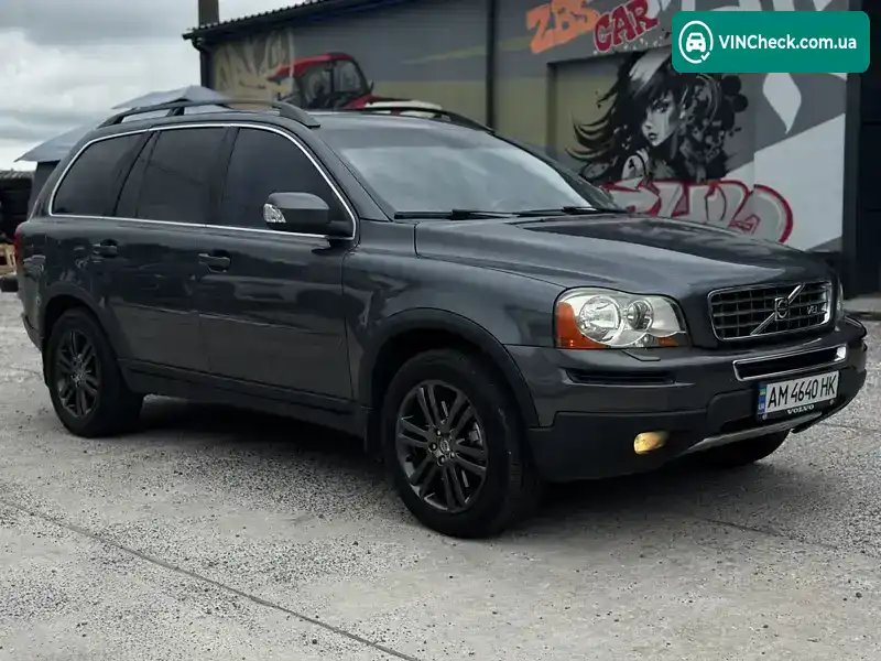 Volvo XC90 2007, фото з оголошення 1 з 21, VIN YV1CZ855071330063