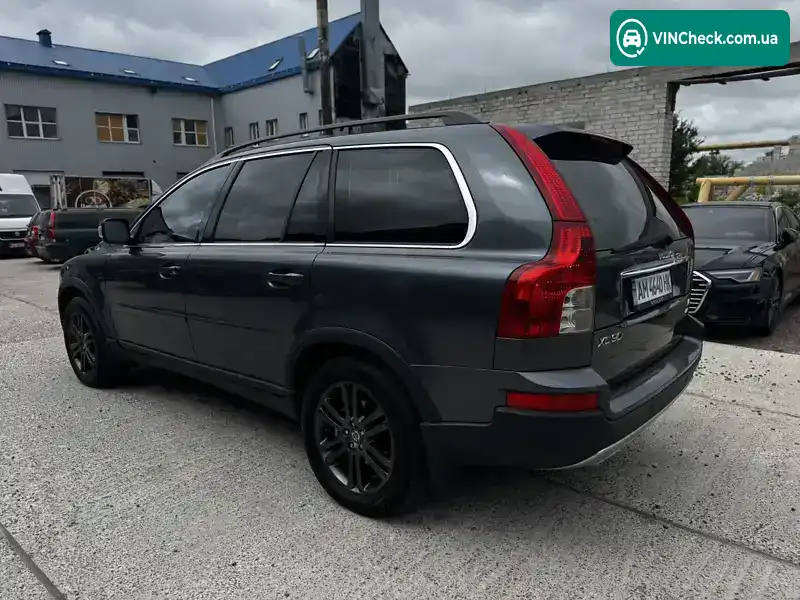Volvo XC90 2007, фото з оголошення 2 з 21, VIN YV1CZ855071330063