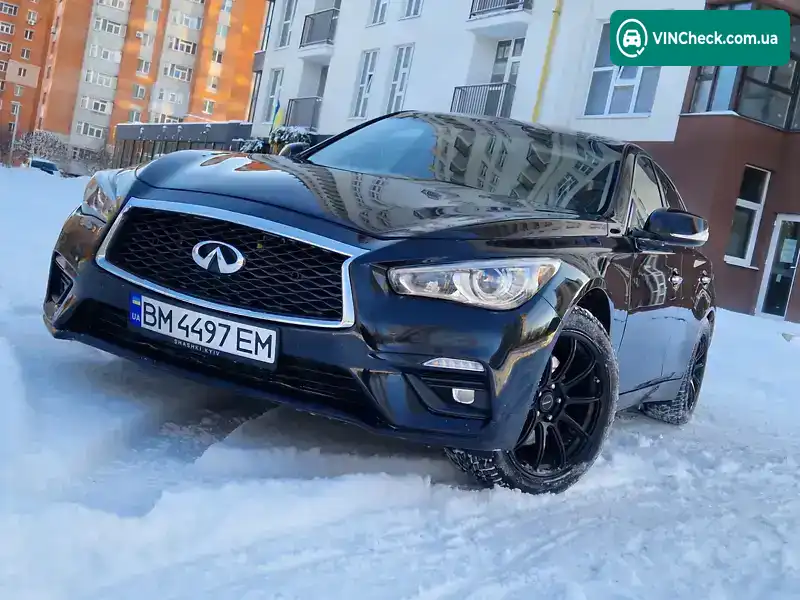 Infiniti Q50 2018, фото з оголошення 1 з 21, VIN JN1CV7AR7JM280811