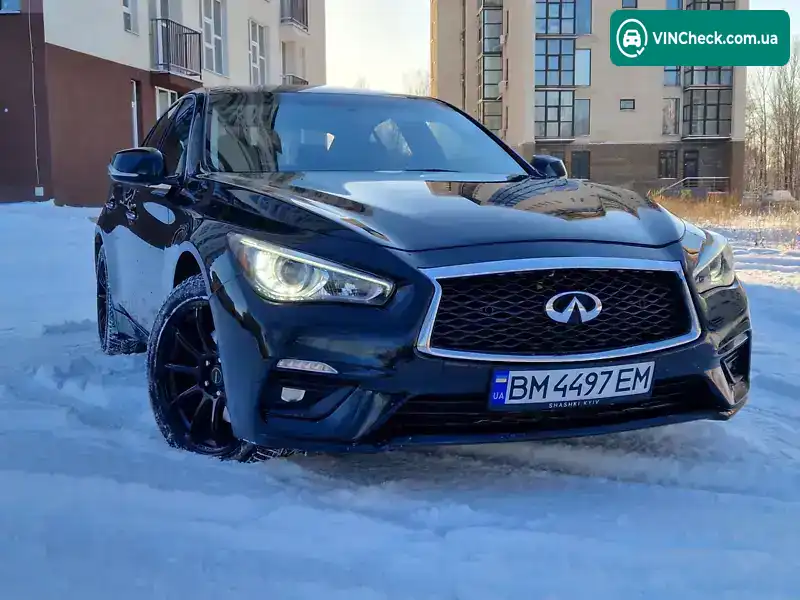 Infiniti Q50 2018, фото з оголошення 2 з 21, VIN JN1CV7AR7JM280811