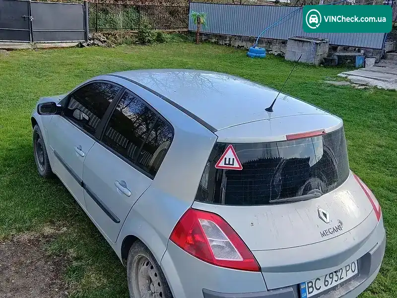 Renault Megane 2004, фото з оголошення 1 з 20, VIN VF1BM0J0H31583449