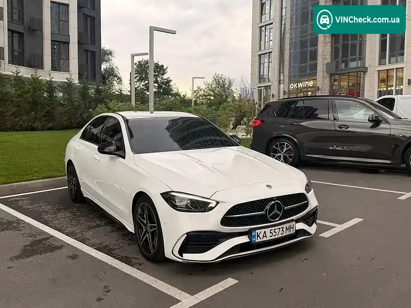 Mercedes-Benz C-Class 2021, фото з оголошення 1 з 20, VIN W1K2060471R007668