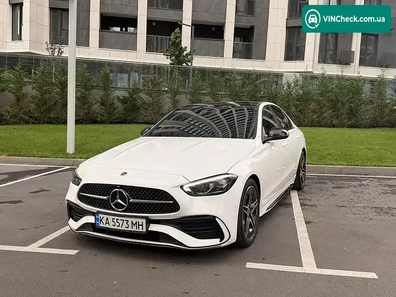 Mercedes-Benz C-Class 2021, фото з оголошення 2 з 20, VIN W1K2060471R007668