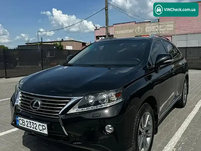 Lexus RX 2013, фото з оголошення 1 з 20, VIN JTJBK11A002027796