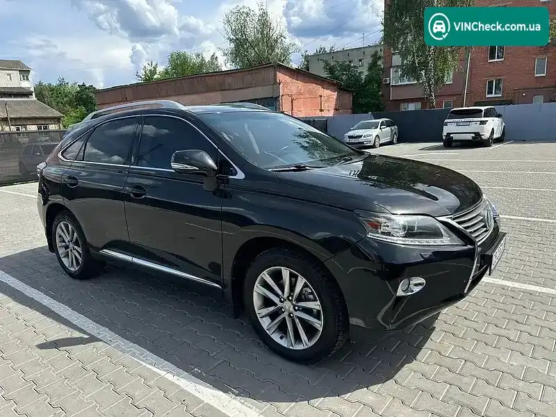 Lexus RX 2013, фото з оголошення 2 з 20, VIN JTJBK11A002027796