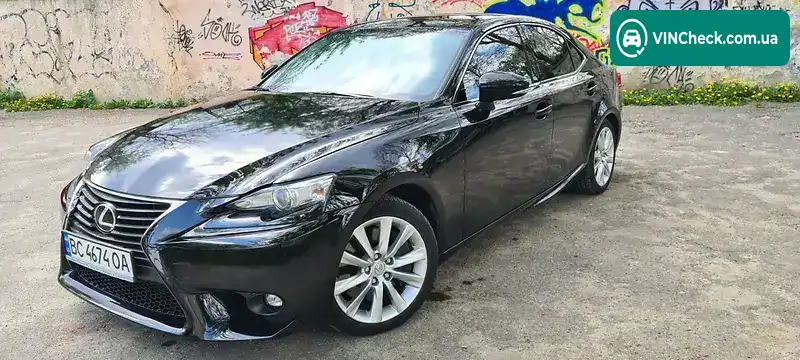 Lexus IS 2016, фото з оголошення 1 з 20, VIN JTHBA1D27G5023679