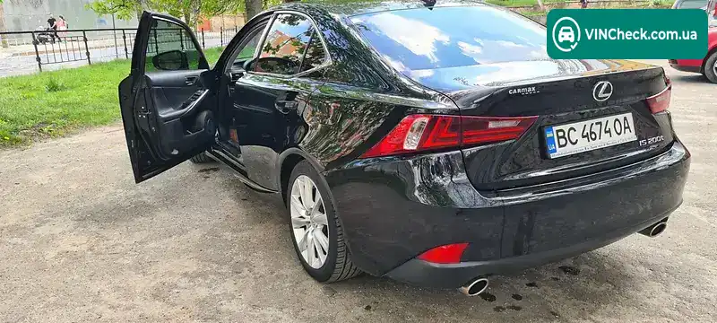 Lexus IS 2016, фото з оголошення 2 з 20, VIN JTHBA1D27G5023679