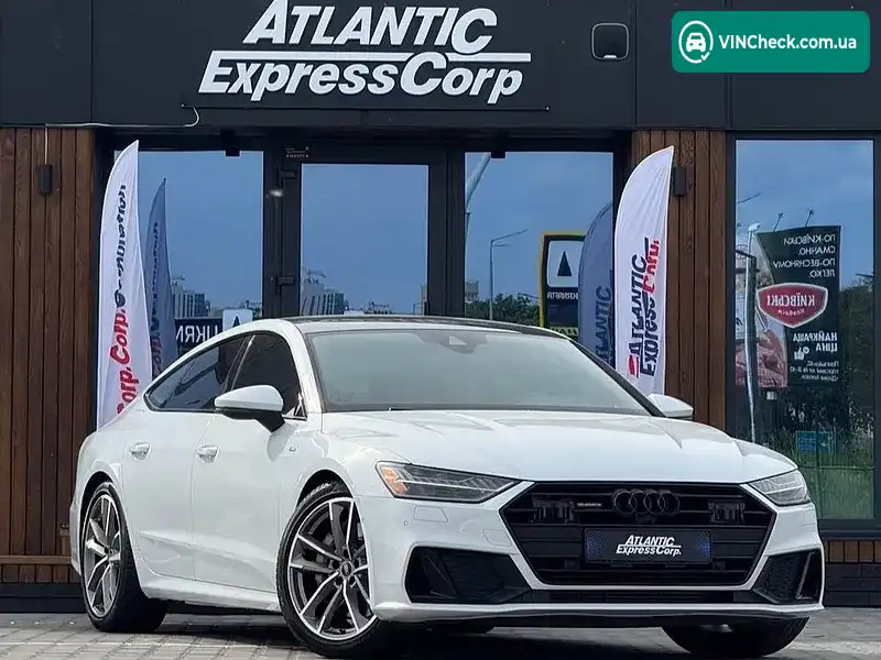 Audi A7 Sportback 2021, фото з оголошення 1 з 18, VIN WAUTPBF24MN074623