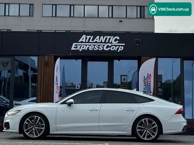 Audi A7 Sportback 2021, фото з оголошення 2 з 18, VIN WAUTPBF24MN074623