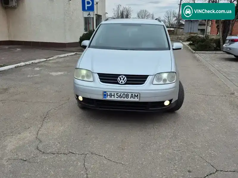 Volkswagen Touran 2006, фото з оголошення 1 з 13, VIN WVGZZZ1TZ6W139024