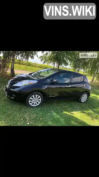 Nissan Leaf 2014, фото з оголошення 1 з 12, VIN 1N4AZ0CPXFC313248