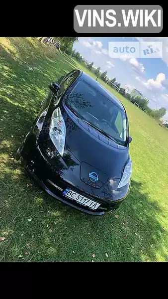 Nissan Leaf 2014, фото з оголошення 2 з 12, VIN 1N4AZ0CPXFC313248