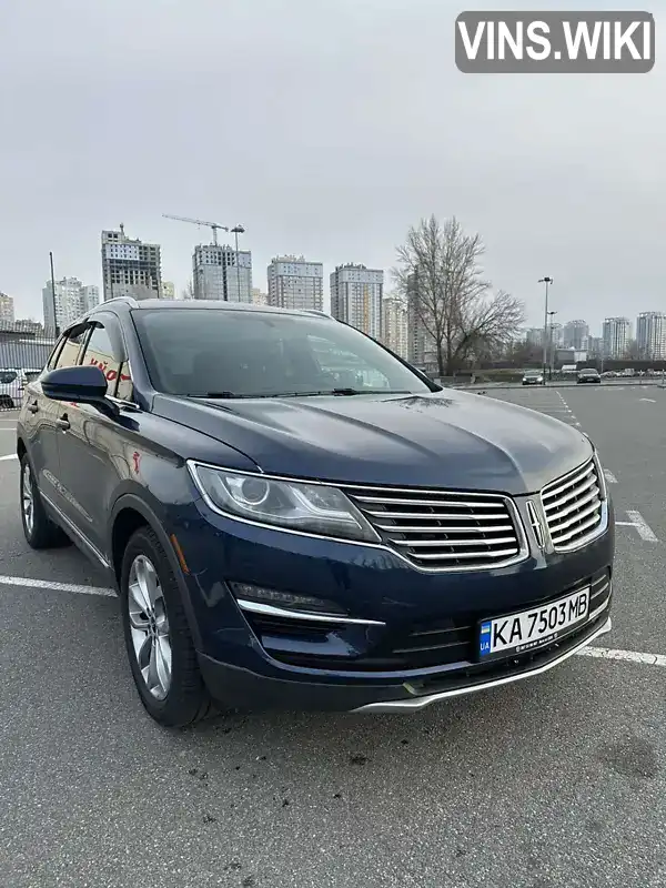 Lincoln MKC 2017, фото з оголошення 1 з 21, VIN 5LMCJ2D97HUL62824