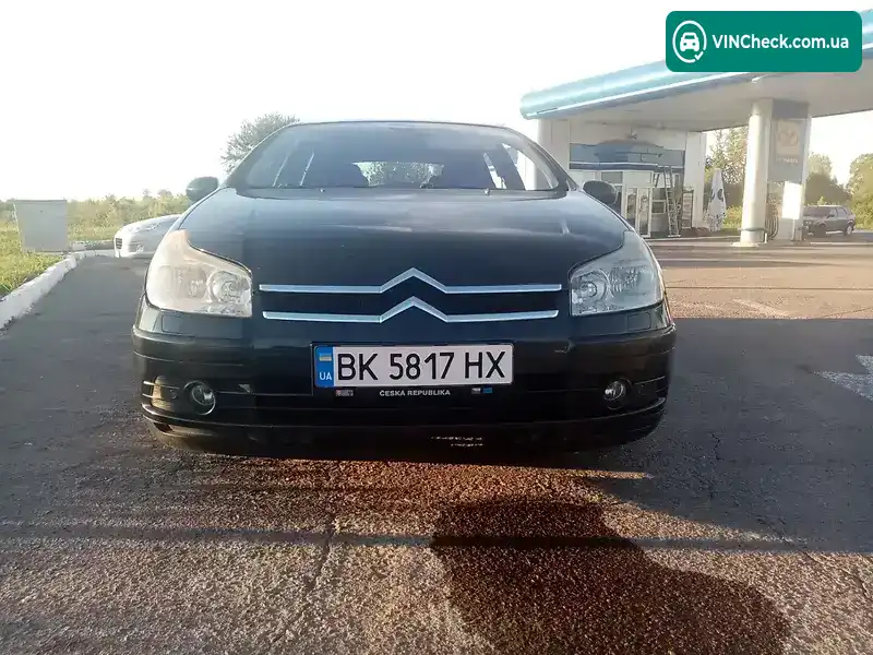 Citroen C5 2006, фото з оголошення 1 з 20, VIN VF7RCRHRH76663391