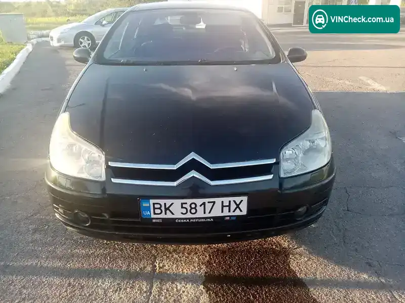 Citroen C5 2006, фото з оголошення 2 з 20, VIN VF7RCRHRH76663391