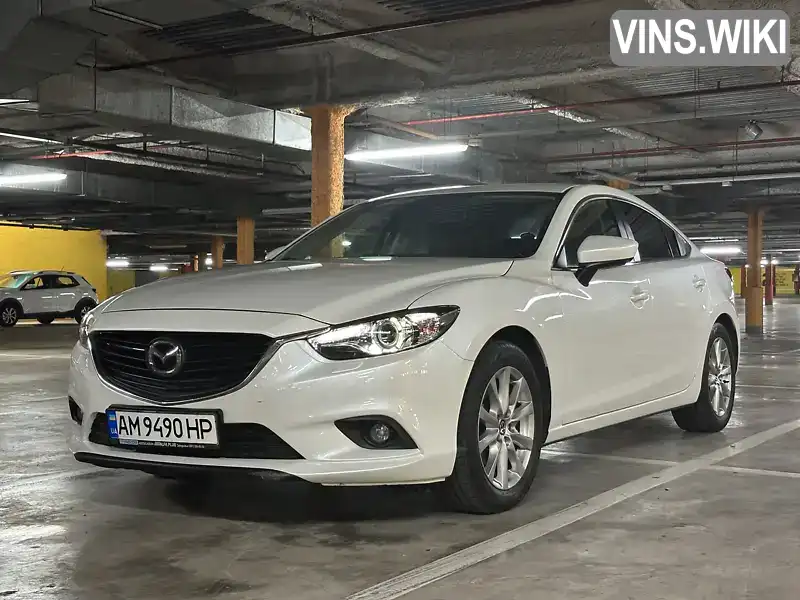 Mazda 6 2014, фото з оголошення 1 з 21, VIN JMZGJ423811170208