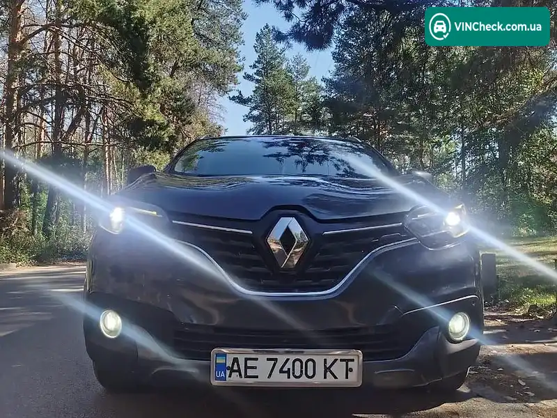 Renault Kadjar 2015, фото з оголошення 1 з 20, VIN VF1RFE00X53524523