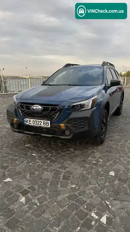 Subaru Outback 2024, фото з оголошення 1 з 20, VIN 4S4BTHTDXS3187208